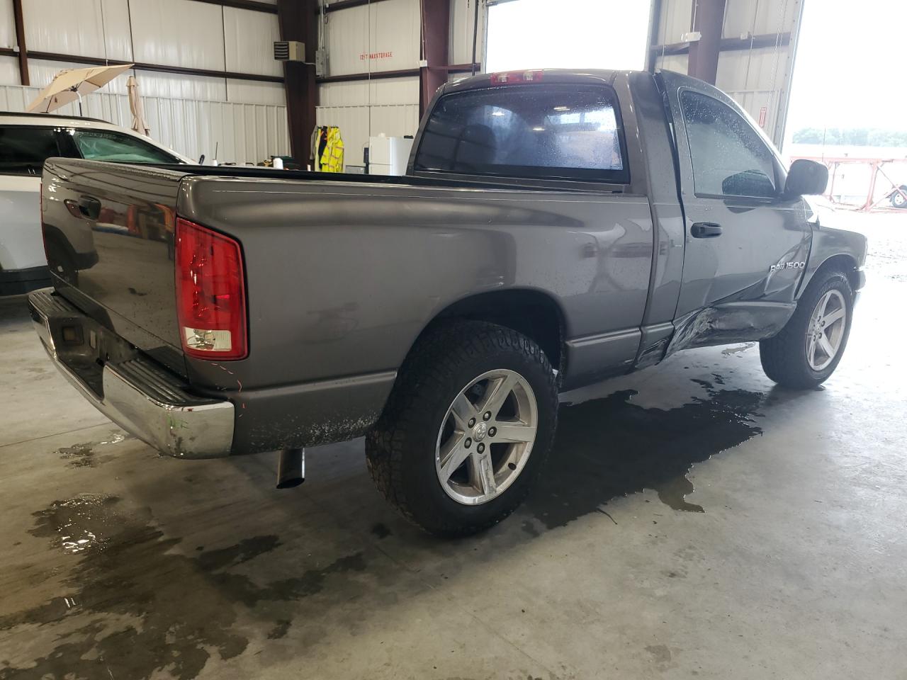 2004 Dodge Ram 1500 St Gray vin: 1D7HA16N74J225403