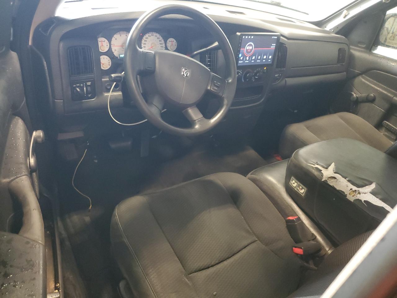 2004 Dodge Ram 1500 St Gray vin: 1D7HA16N74J225403