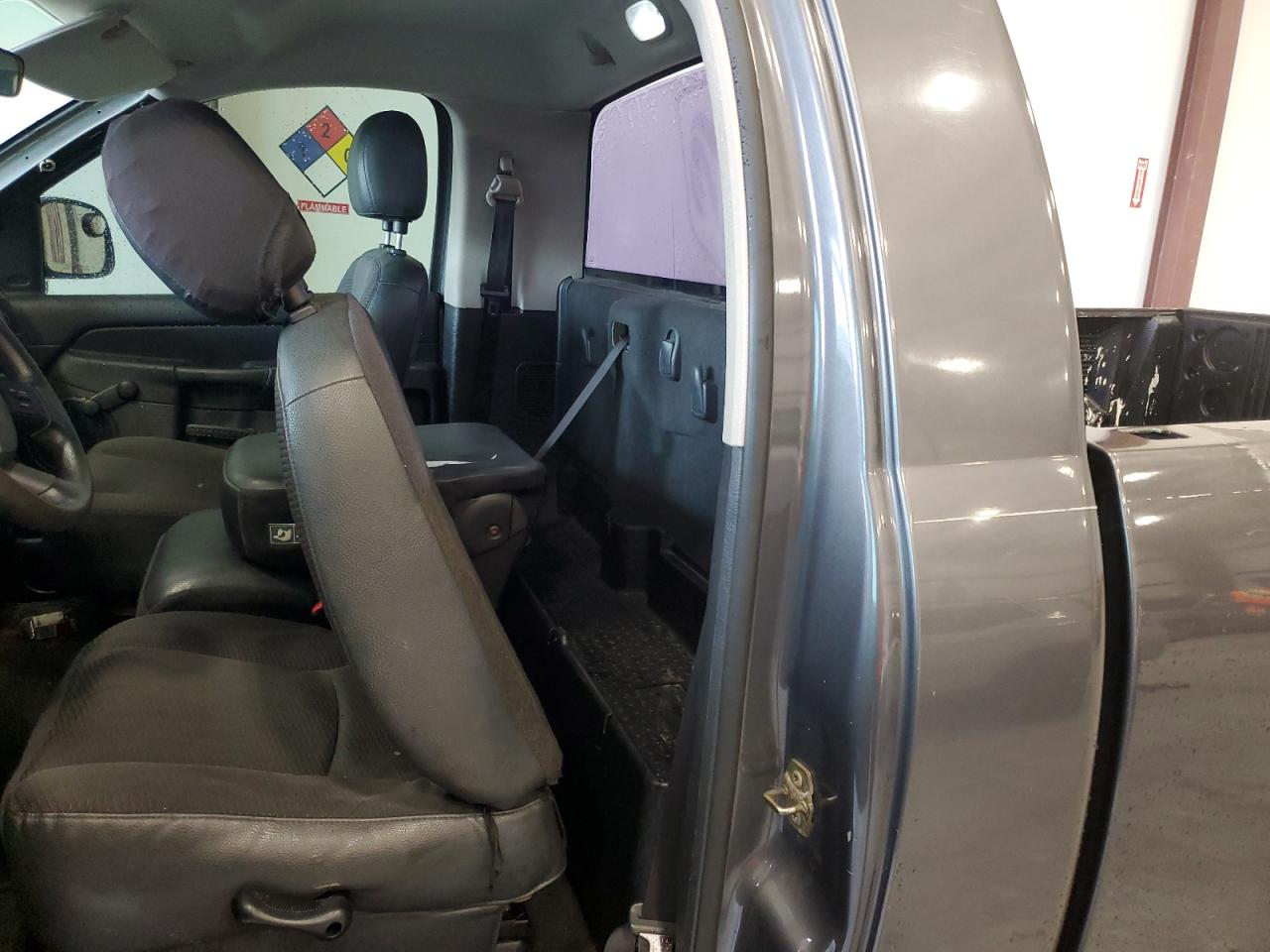 2004 Dodge Ram 1500 St Gray vin: 1D7HA16N74J225403