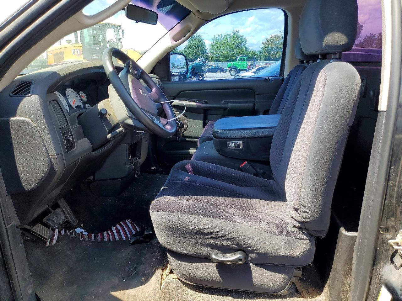 2005 Dodge Ram 1500 St Black vin: 1D7HA16N75J604290