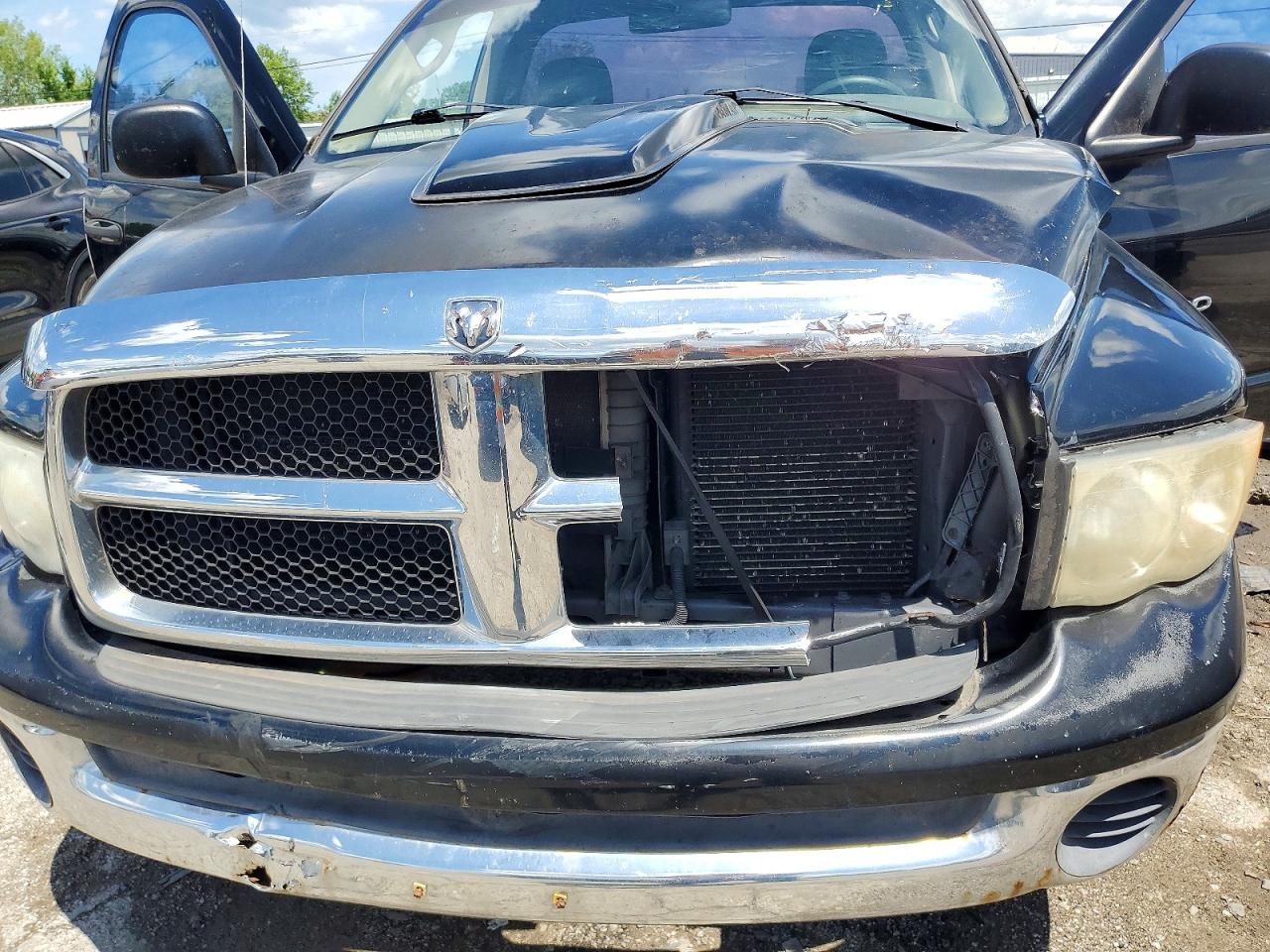 2005 Dodge Ram 1500 St Black vin: 1D7HA16N75J604290