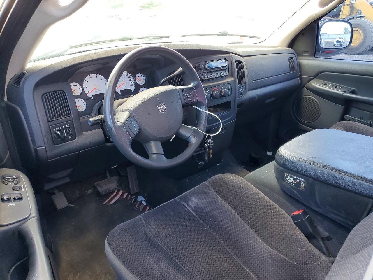 2005 Dodge Ram 1500 St Black vin: 1D7HA16N75J604290