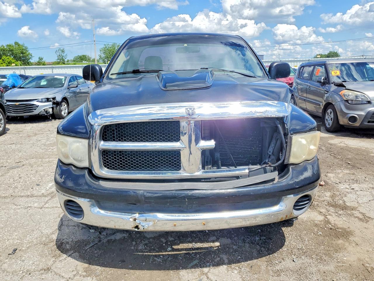 2005 Dodge Ram 1500 St Black vin: 1D7HA16N75J604290
