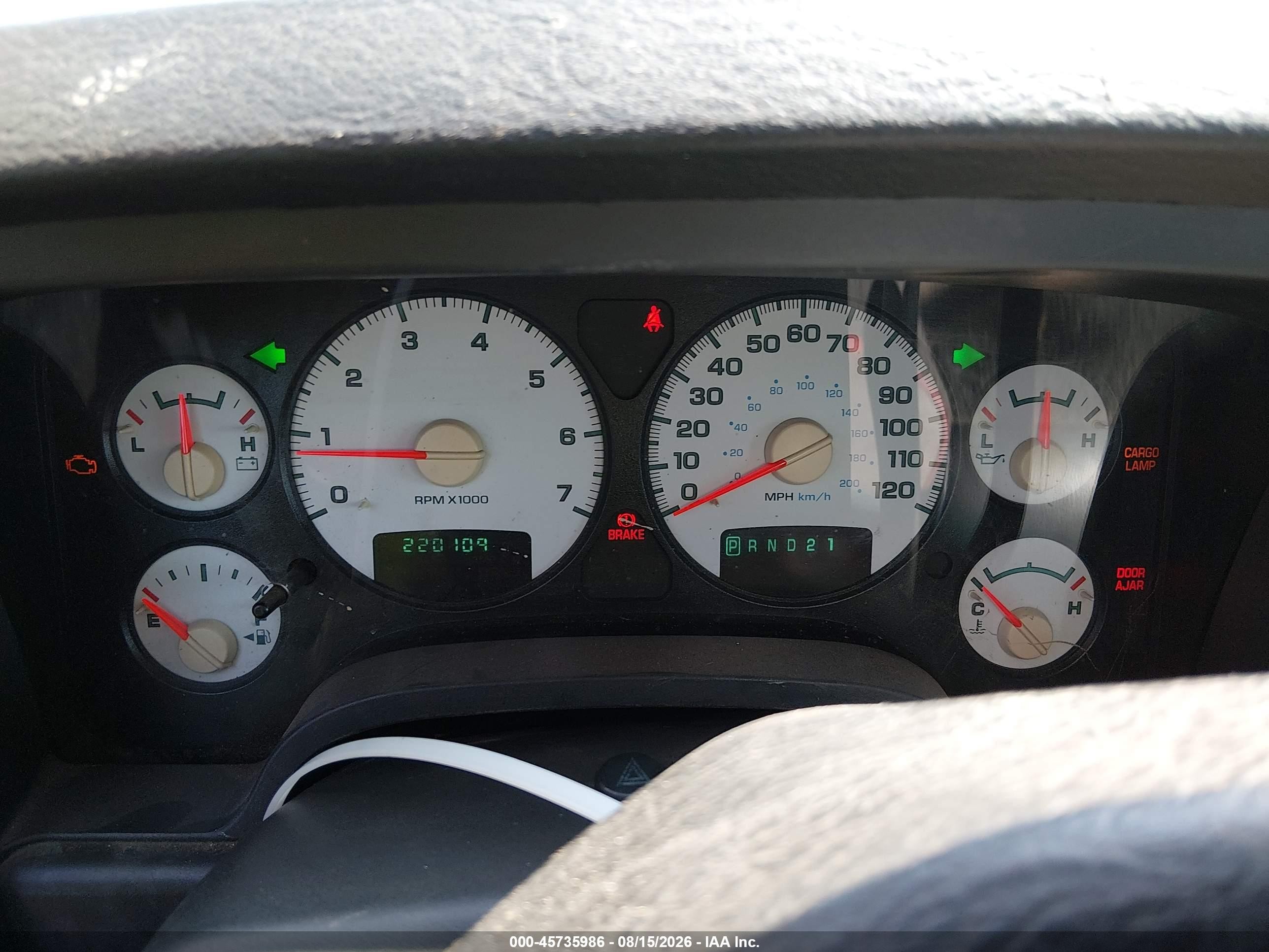 2002 Dodge Ram 1500 St Red vin: 1D7HA16N92J236707