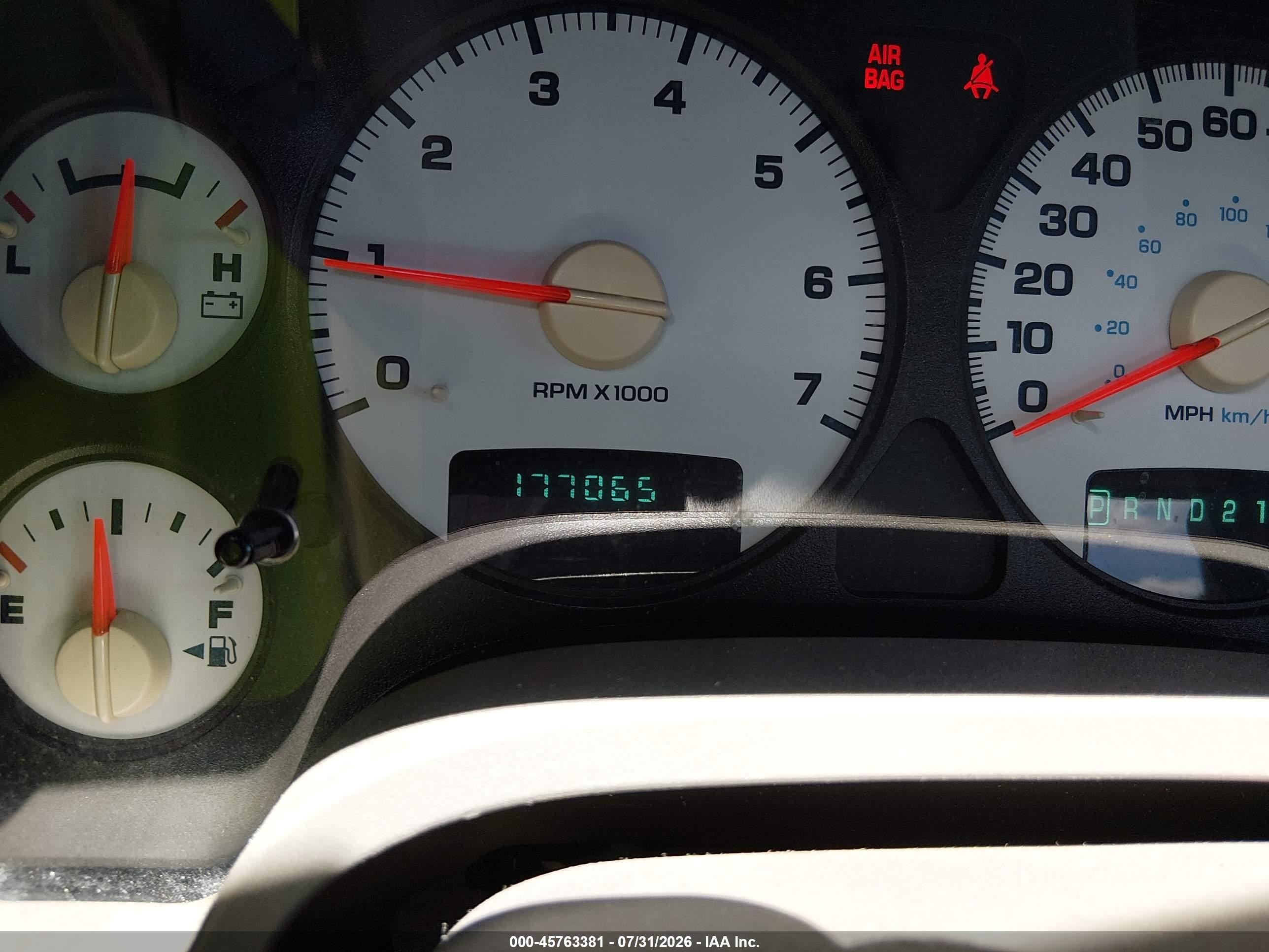 2005 Dodge Ram 1500 St Синий vin: 1D7HA16N95J642622