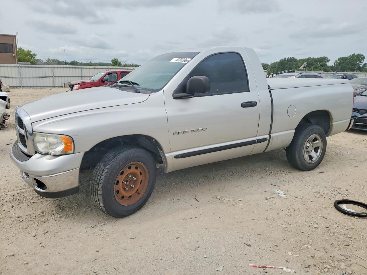 2005 Dodge Ram 1500 St Silver vin: 1D7HA16N95J650963