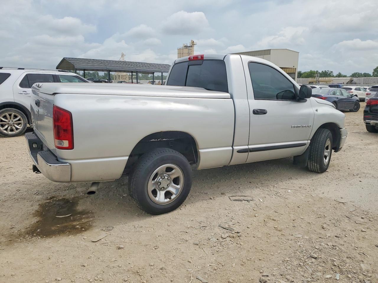 2005 Dodge Ram 1500 St Silver vin: 1D7HA16N95J650963