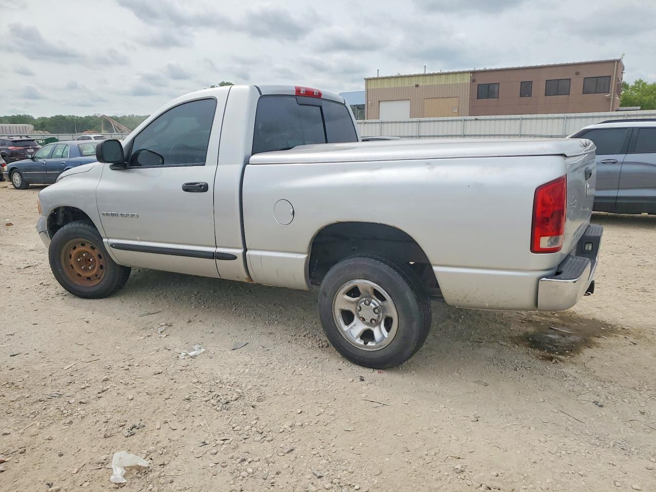 2005 Dodge Ram 1500 St Silver vin: 1D7HA16N95J650963