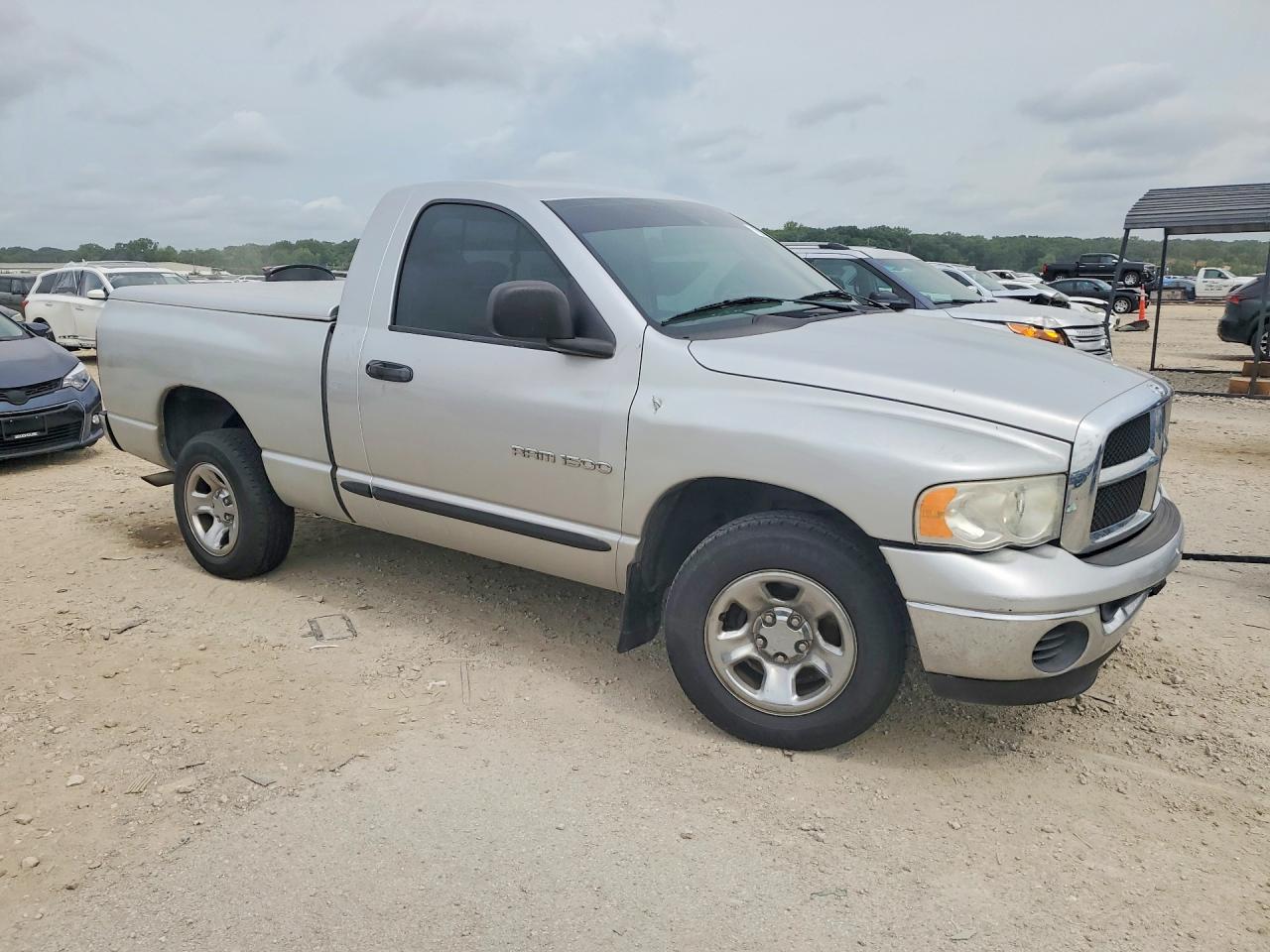 2005 Dodge Ram 1500 St Silver vin: 1D7HA16N95J650963