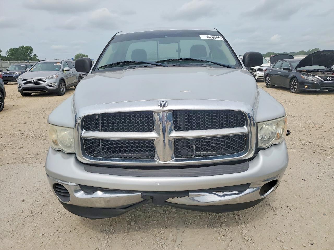 2005 Dodge Ram 1500 St Silver vin: 1D7HA16N95J650963