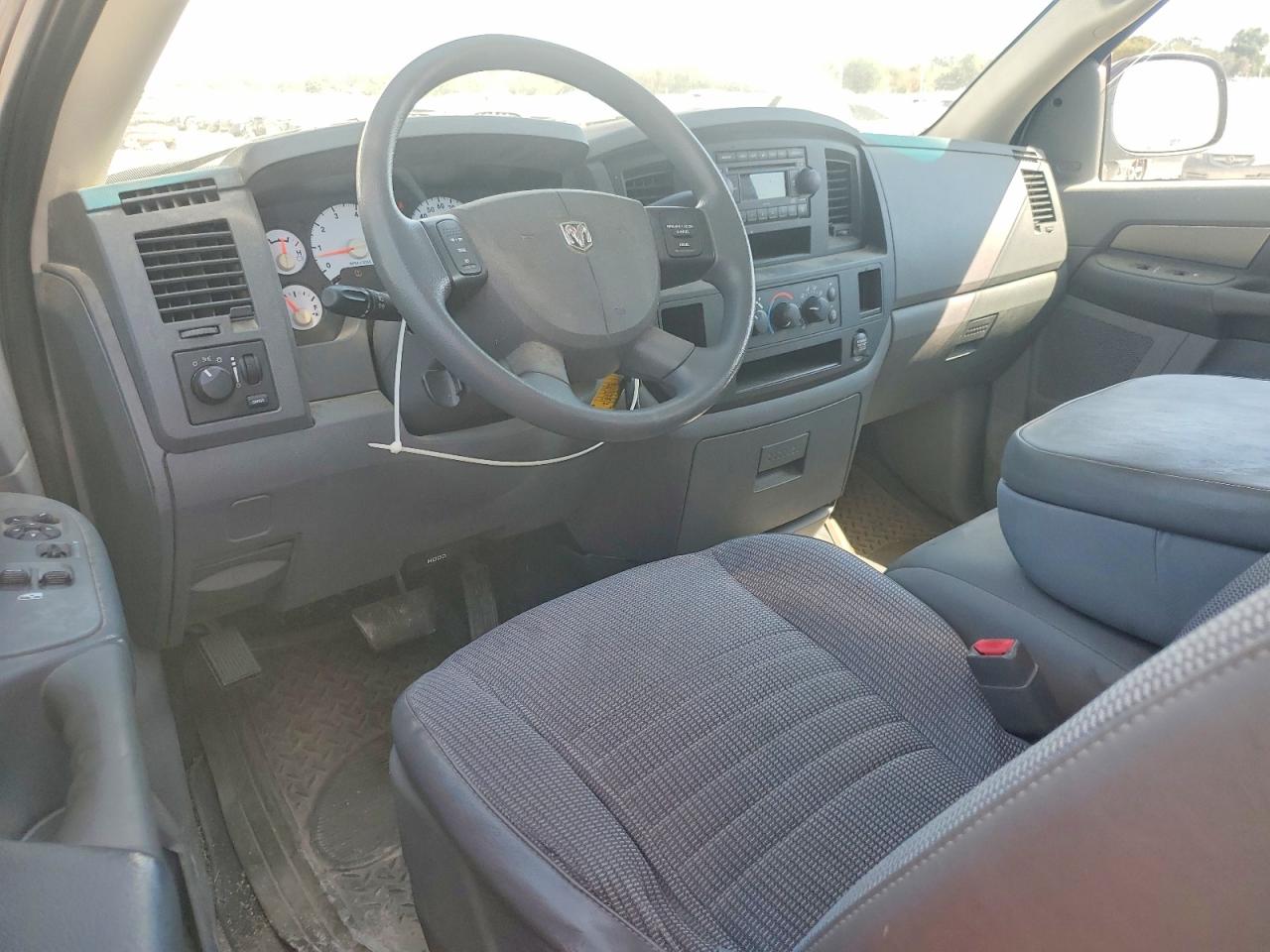2008 Dodge Ram 1500 Slt White vin: 1D7HA16NX8J147253