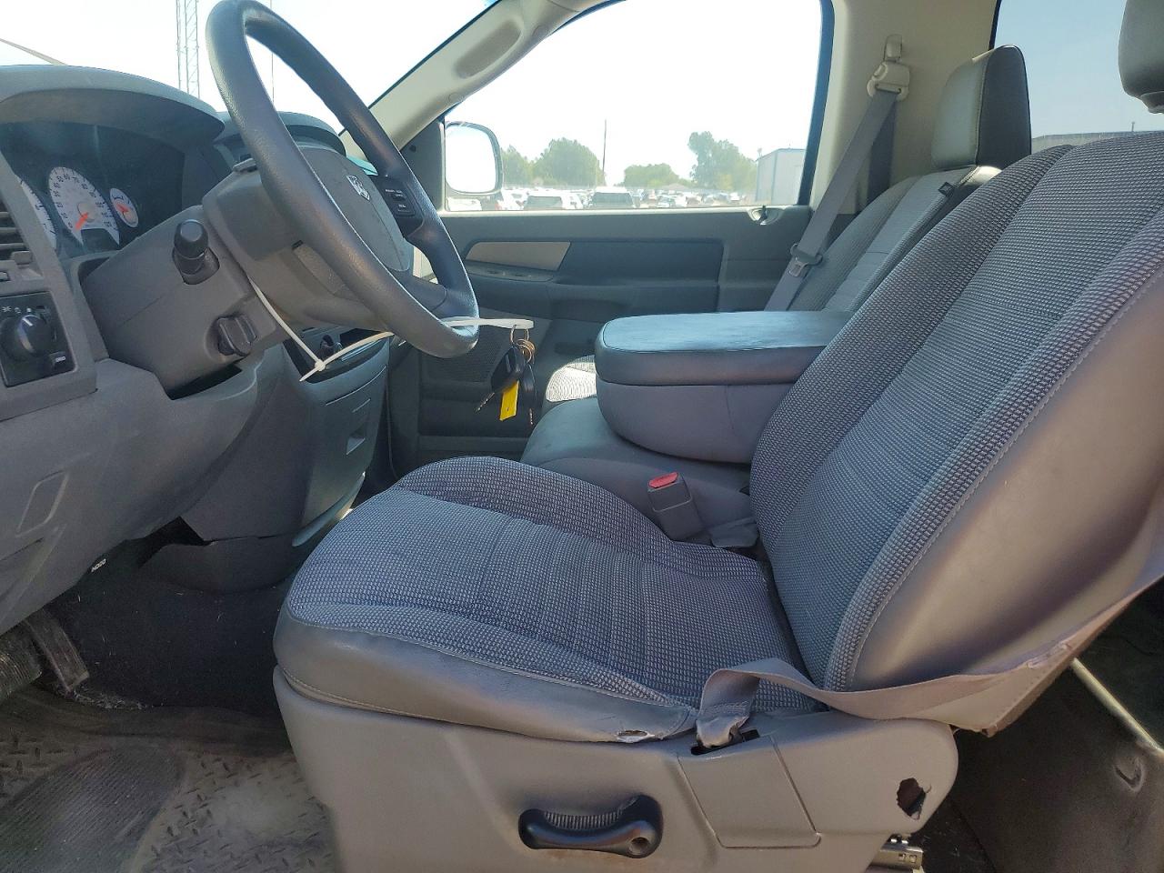 2008 Dodge Ram 1500 Slt White vin: 1D7HA16NX8J147253