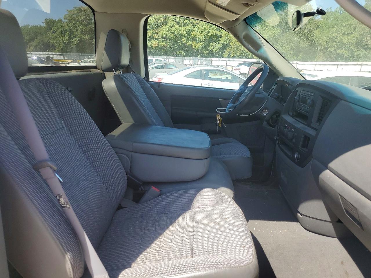 2008 Dodge Ram 1500 Slt White vin: 1D7HA16NX8J147253