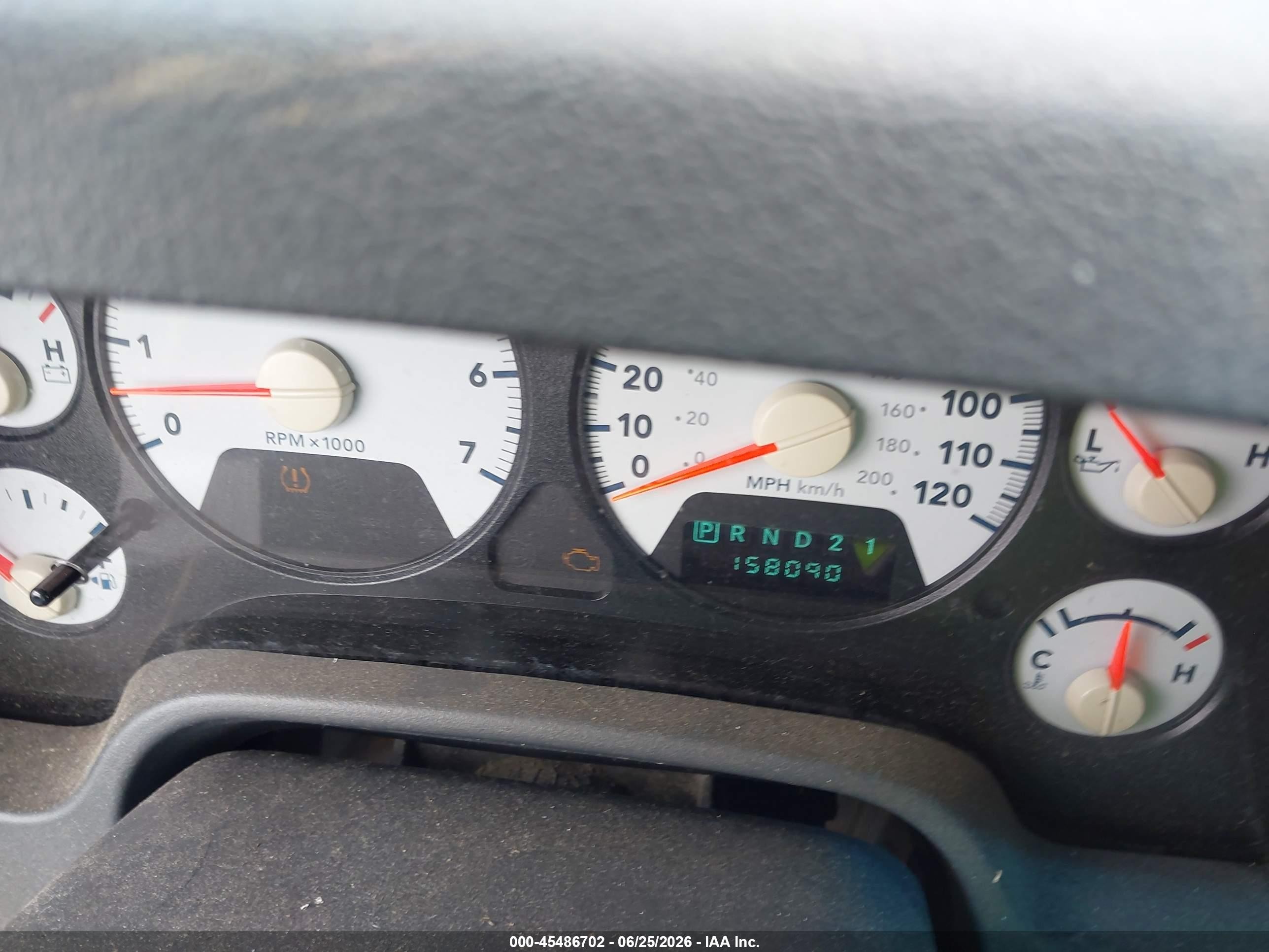 2008 Dodge Ram 1500 St/sxt Gray vin: 1D7HA16NX8J220458