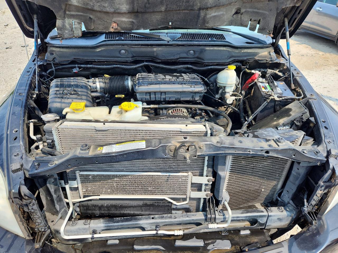 2007 Dodge Ram 1500 St Черный vin: 1D7HA16P07J560170