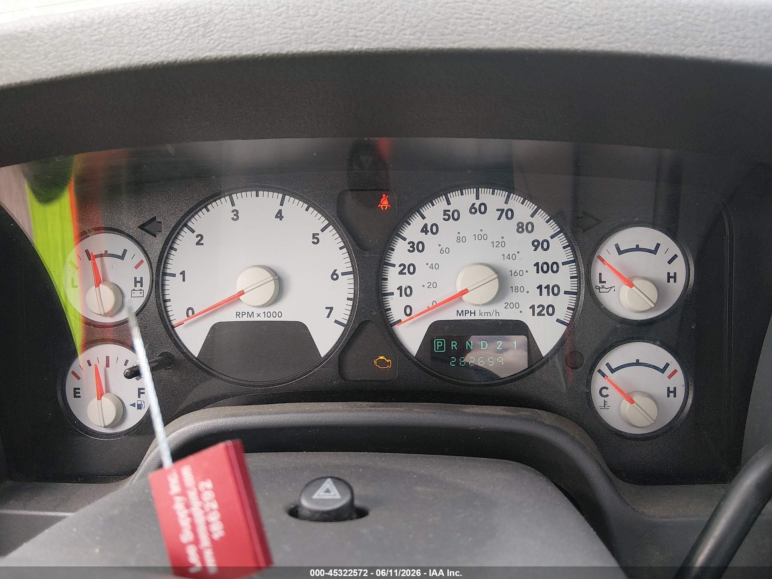 2007 Dodge Ram 1500 Slt White vin: 1D7HA16P27J629277