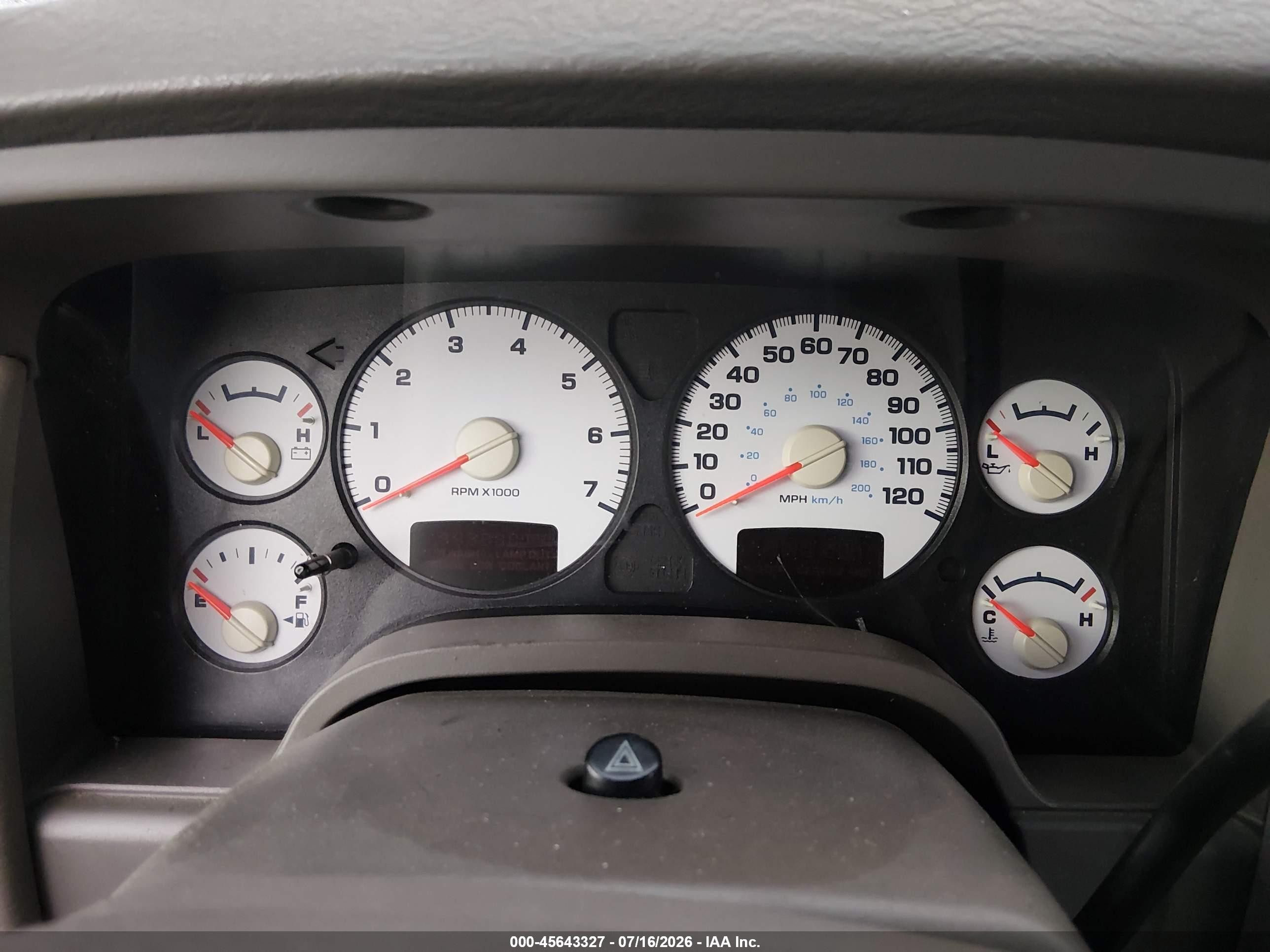 2002 Dodge Ram 1500 St Gray vin: 1D7HA16Z02J155923