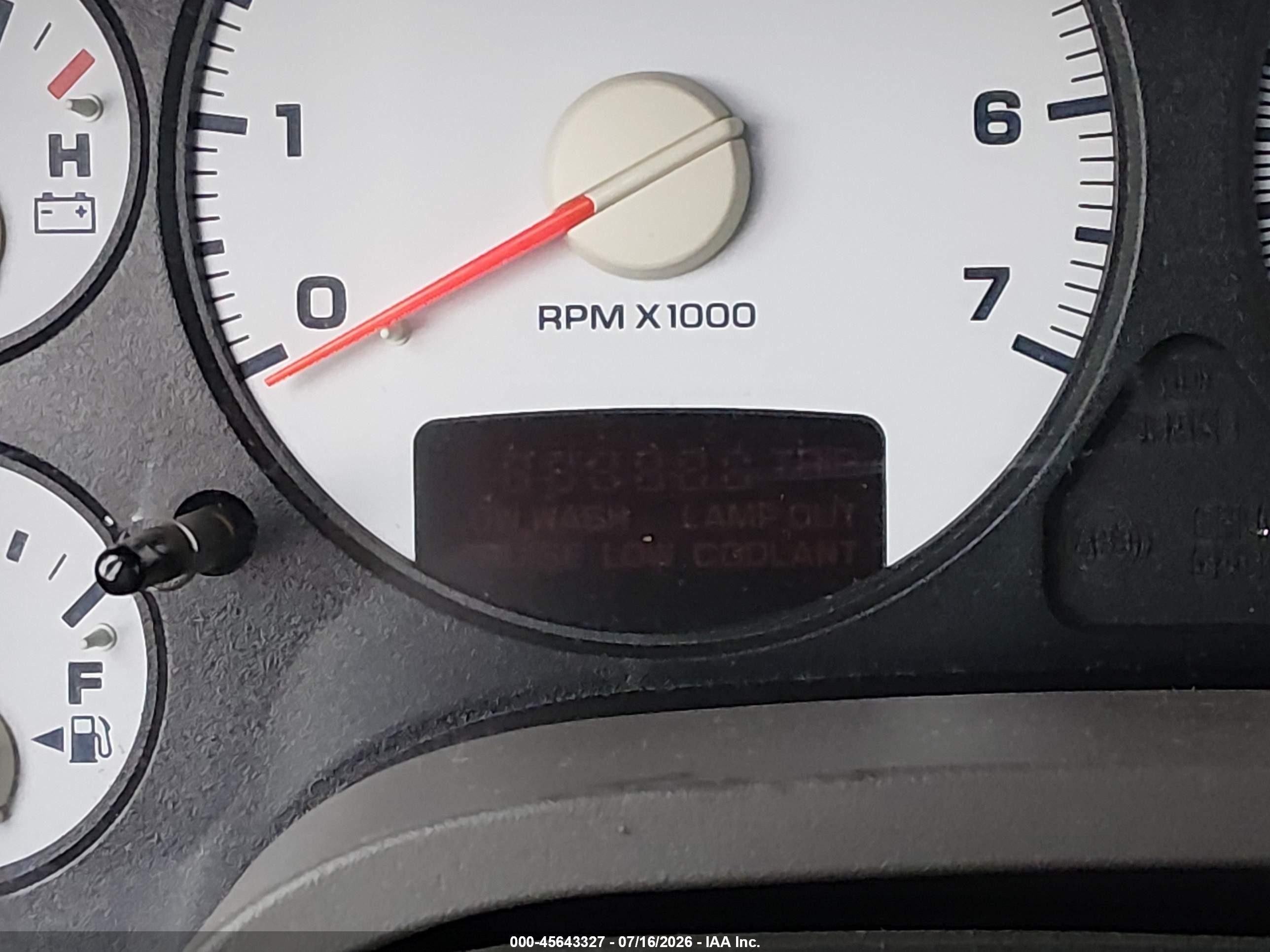 2002 Dodge Ram 1500 St Gray vin: 1D7HA16Z02J155923