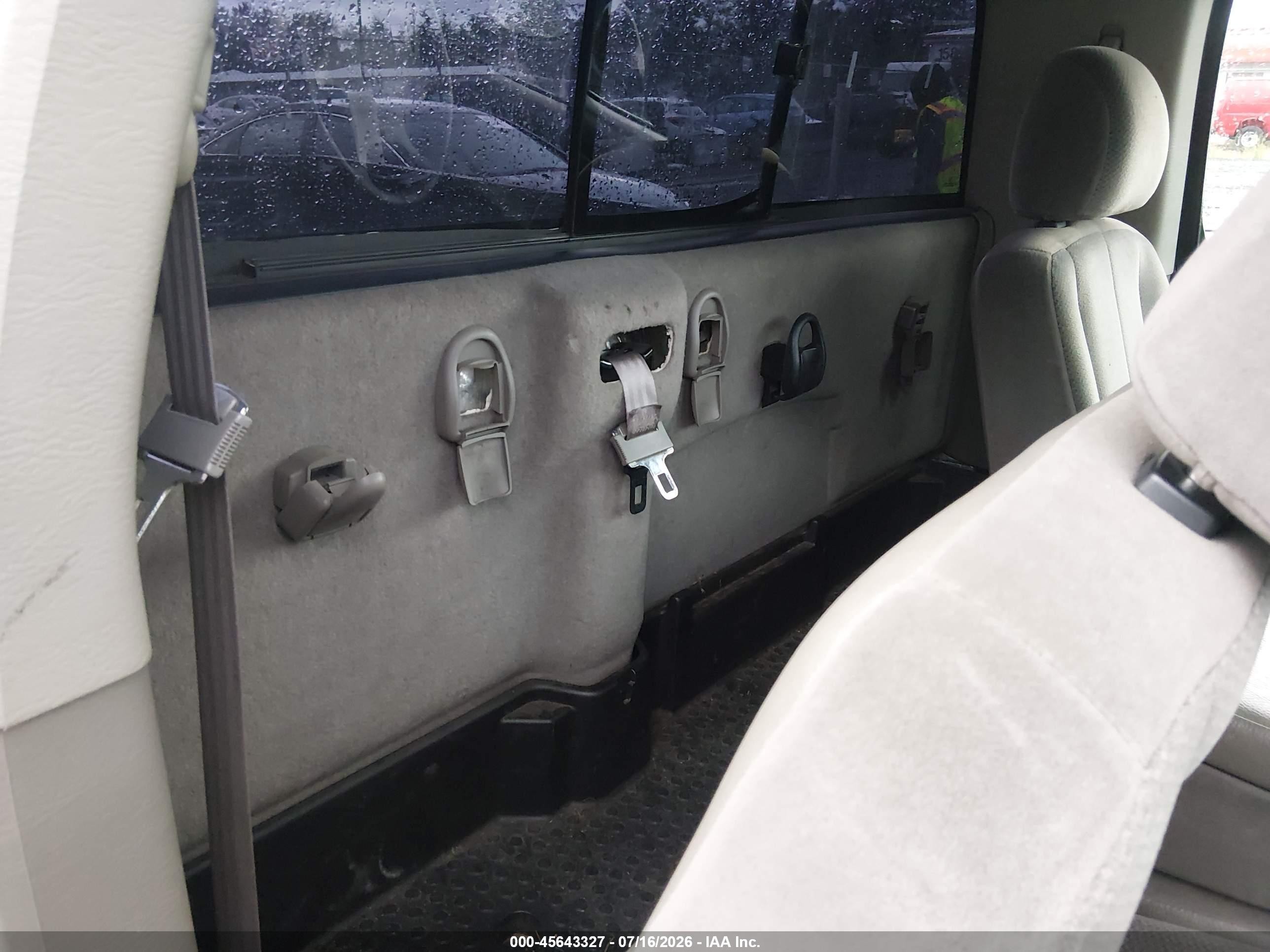 2002 Dodge Ram 1500 St Gray vin: 1D7HA16Z02J155923