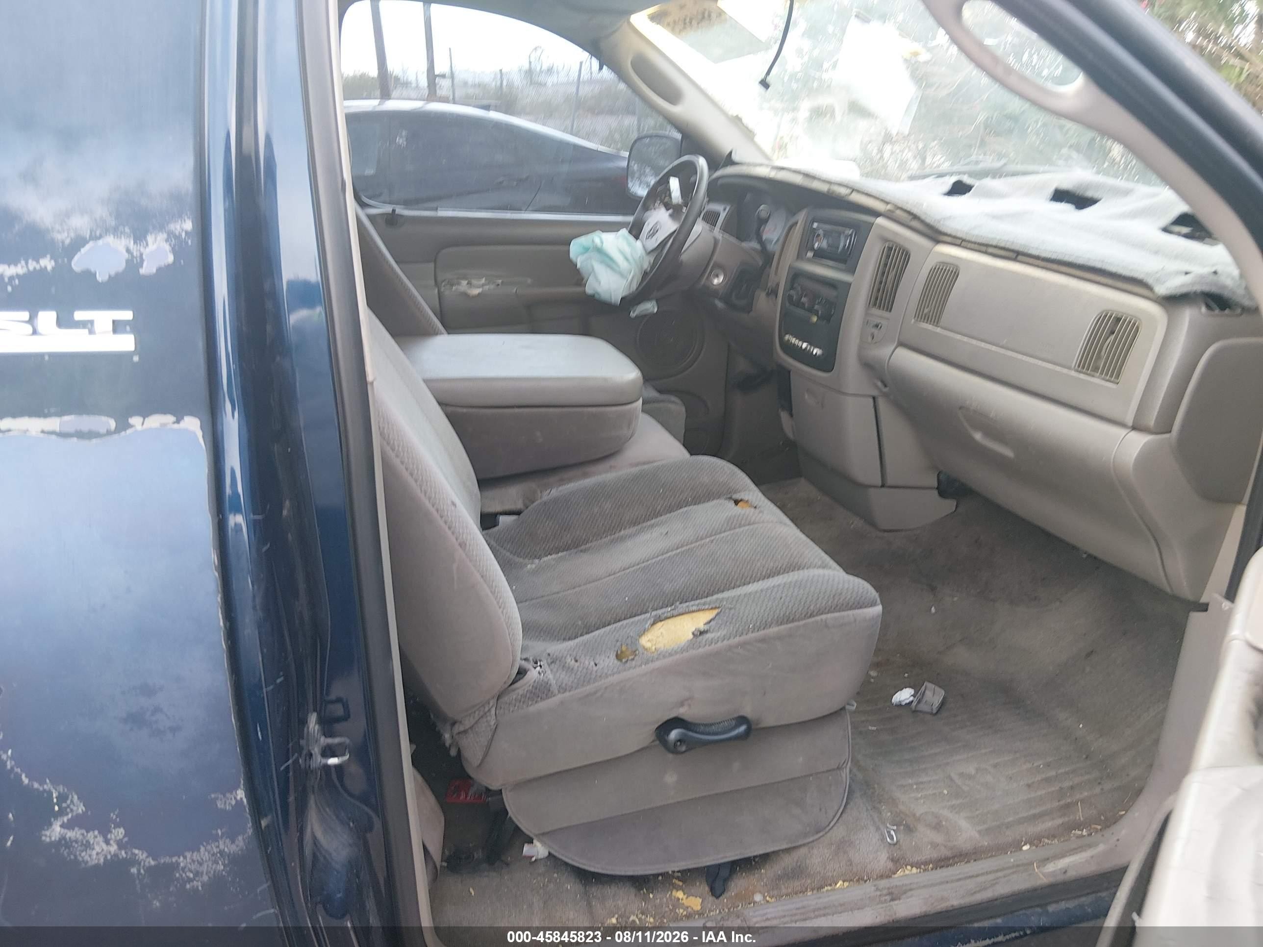 2002 Dodge Ram 1500 St Синий vin: 1D7HA16Z82J196266