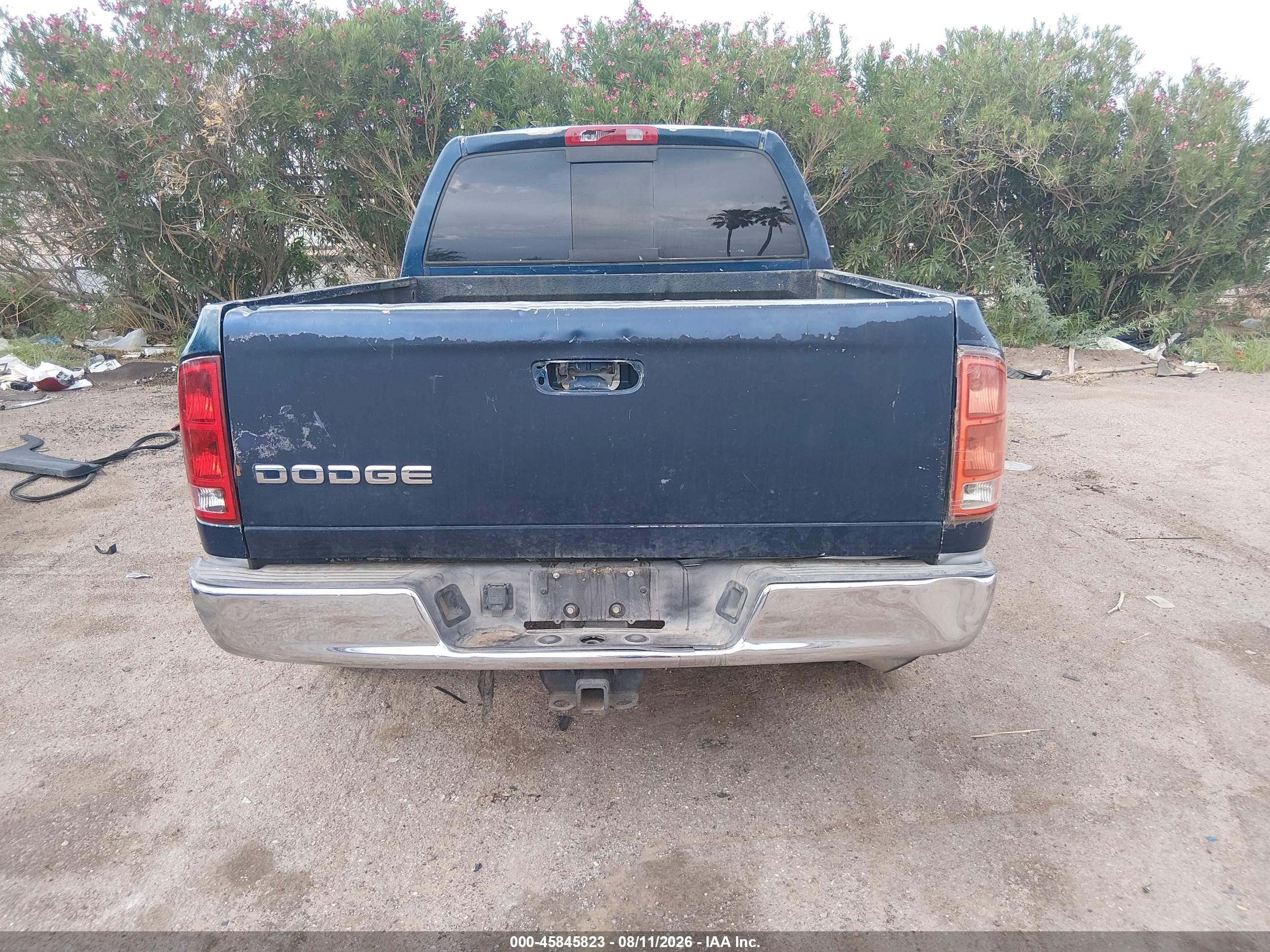 2002 Dodge Ram 1500 St Синий vin: 1D7HA16Z82J196266
