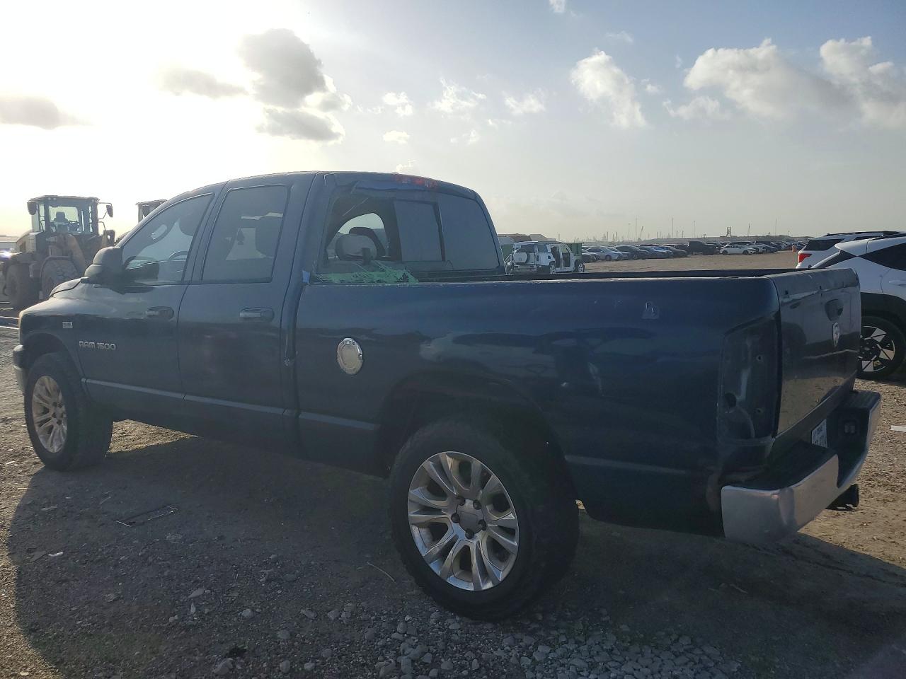2007 Dodge Ram 1500 St Blue vin: 1D7HA18207J640165