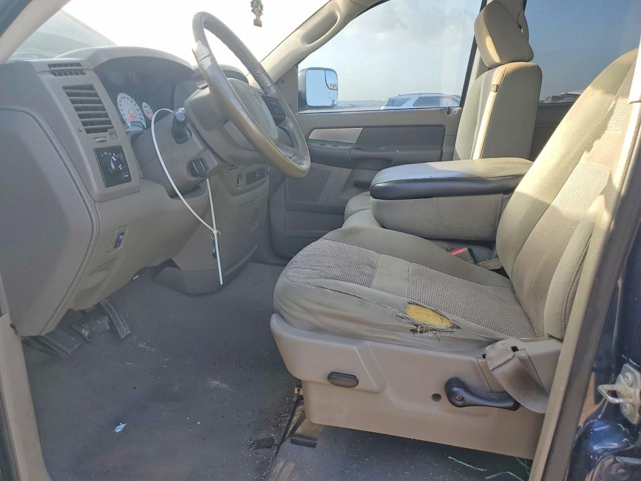 2007 Dodge Ram 1500 St Blue vin: 1D7HA18207J640165