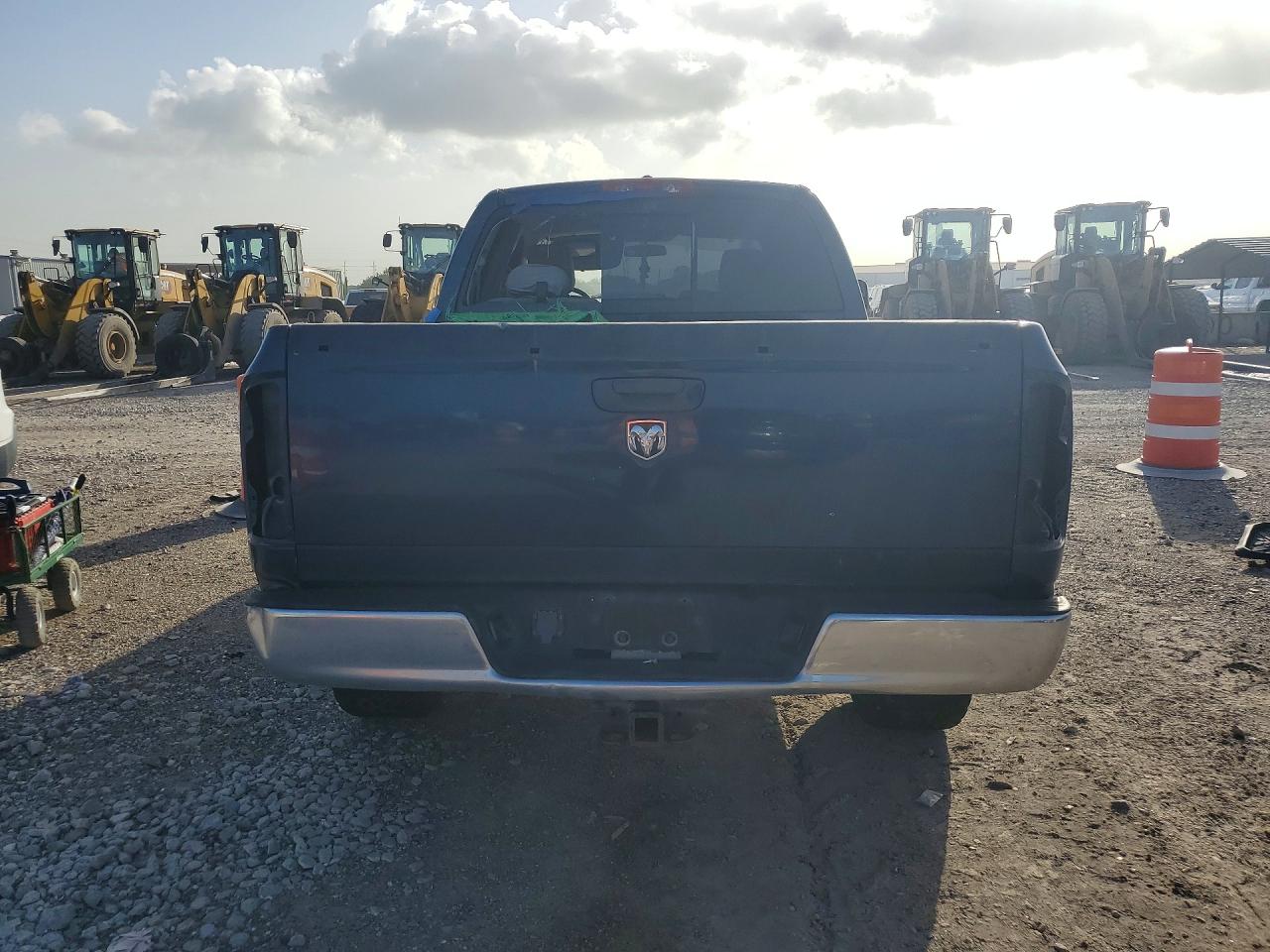 2007 Dodge Ram 1500 St Blue vin: 1D7HA18207J640165