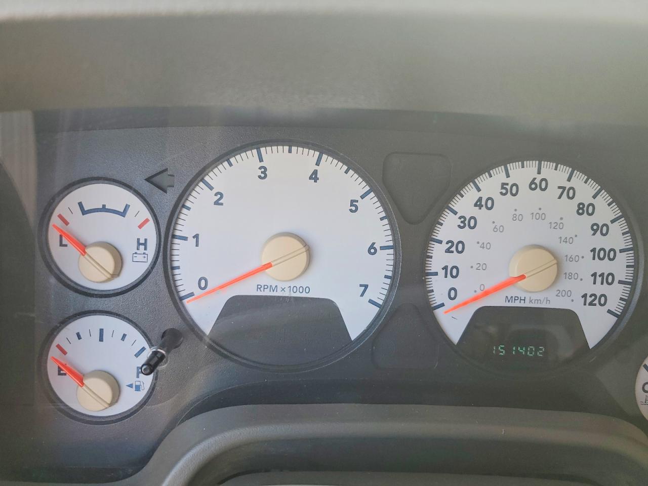 2007 Dodge Ram 1500 St Blue vin: 1D7HA18207J640165