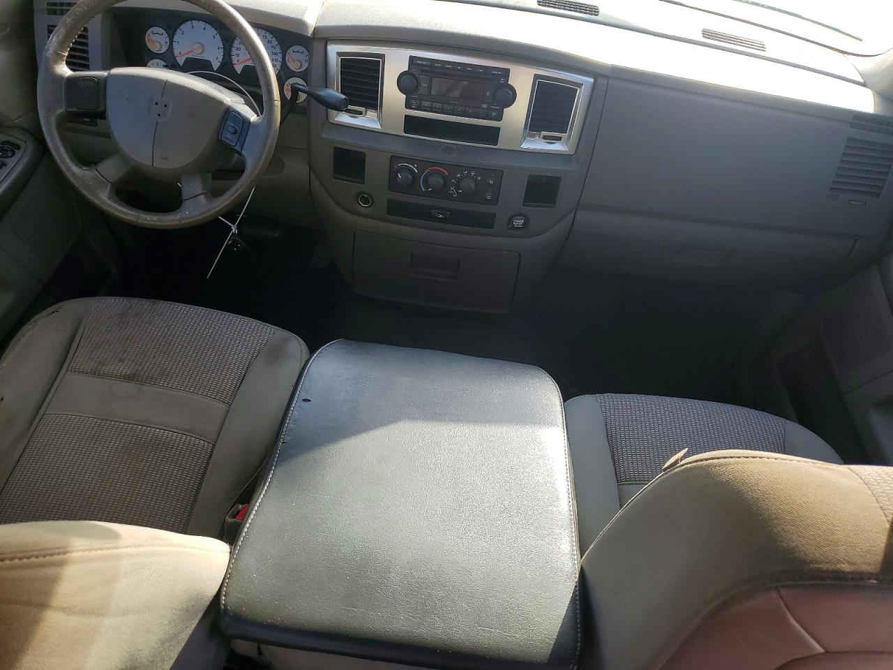 2007 Dodge Ram 1500 St Blue vin: 1D7HA18207J640165