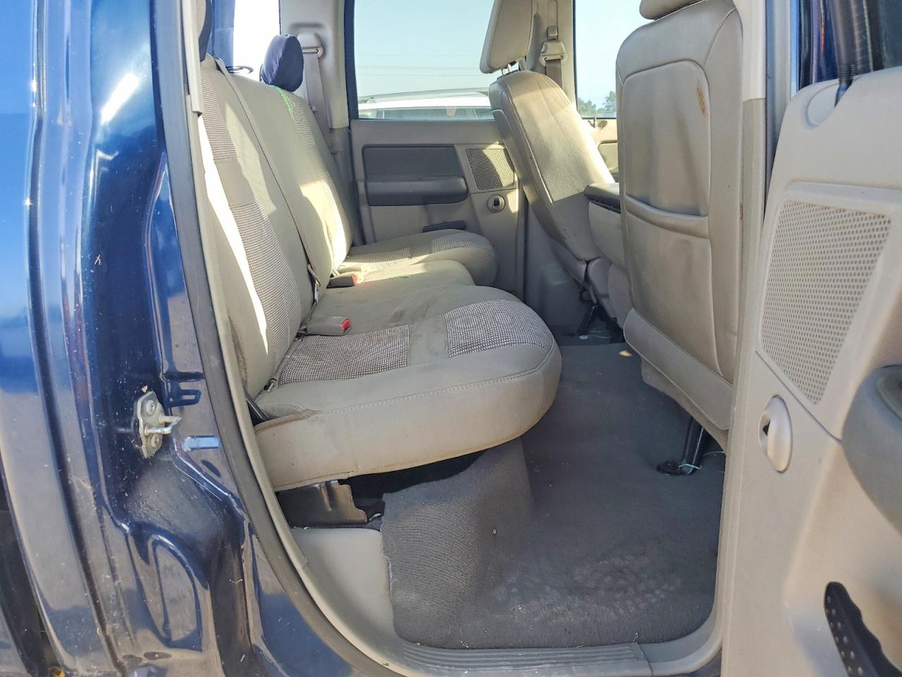 2007 Dodge Ram 1500 St Blue vin: 1D7HA18207J640165