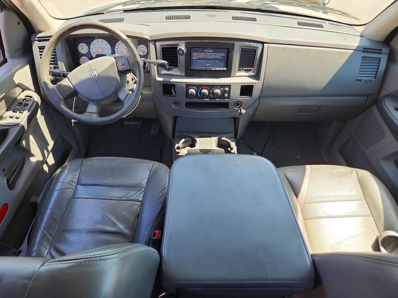 2007 Dodge Ram 1500 St/slt Silver vin: 1D7HA18207S189054