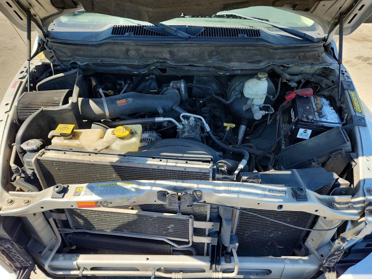 2007 Dodge Ram 1500 St/slt Silver vin: 1D7HA18207S189054