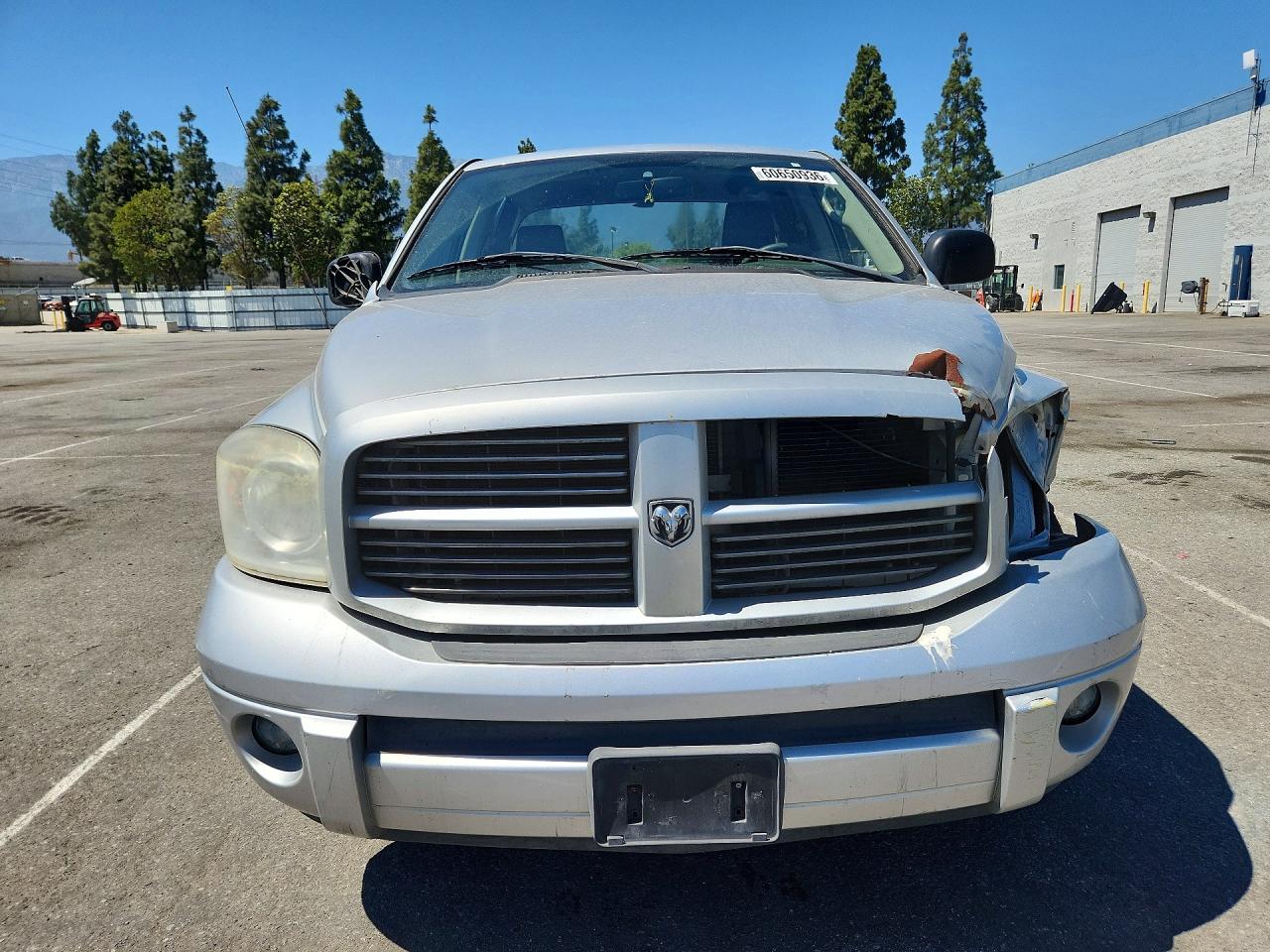 2007 Dodge Ram 1500 St/slt Silver vin: 1D7HA18207S189054