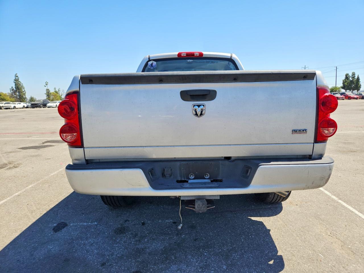 2007 Dodge Ram 1500 St/slt Silver vin: 1D7HA18207S189054