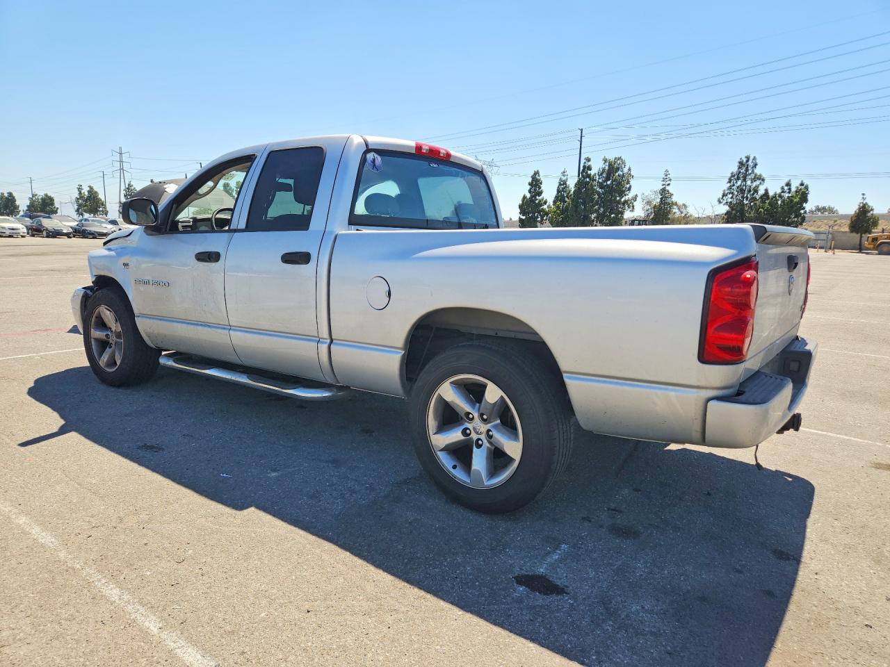 2007 Dodge Ram 1500 St/slt Silver vin: 1D7HA18207S189054