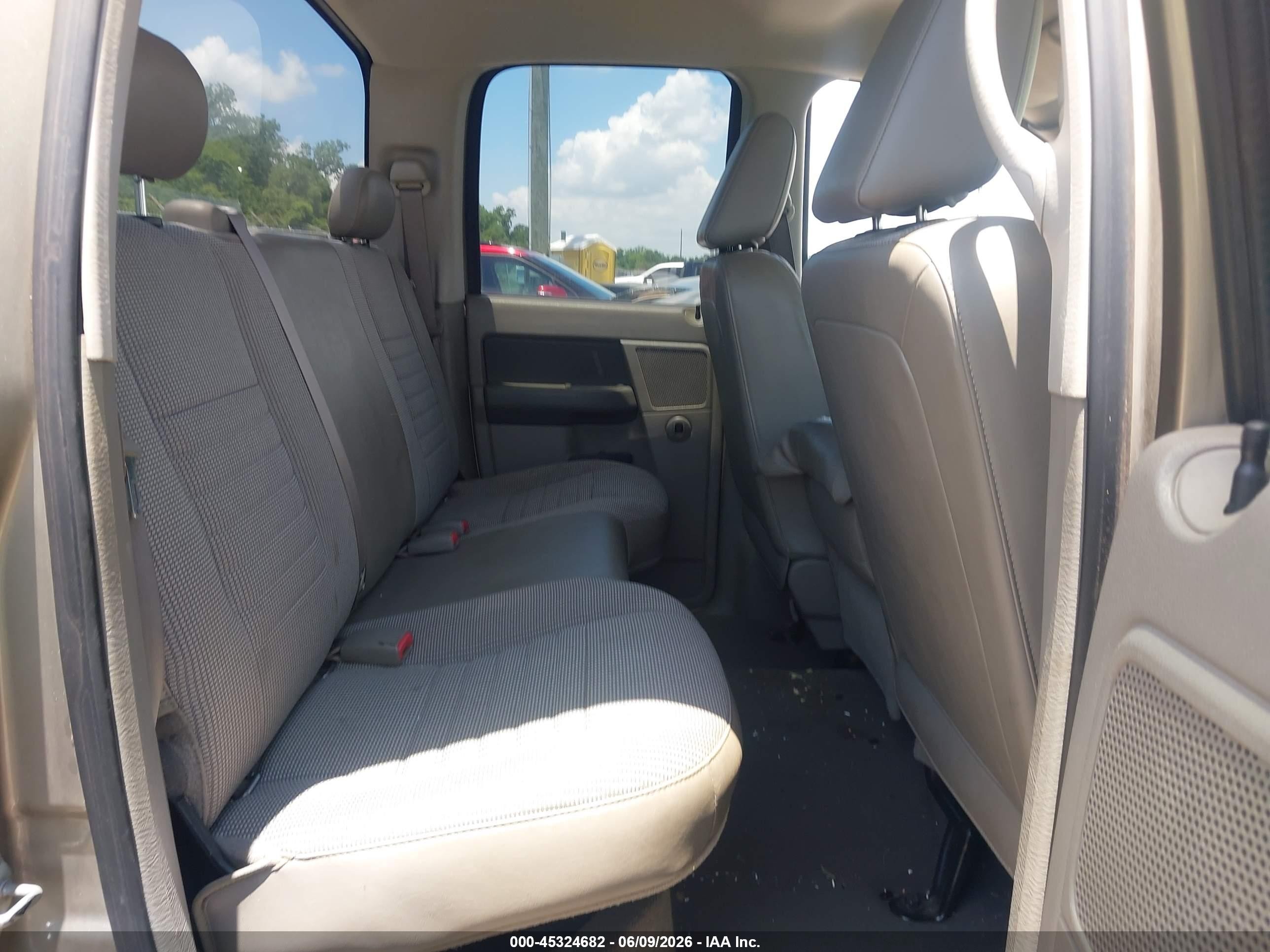 2008 Dodge Ram 1500 St/sxt Brown vin: 1D7HA18208J137026