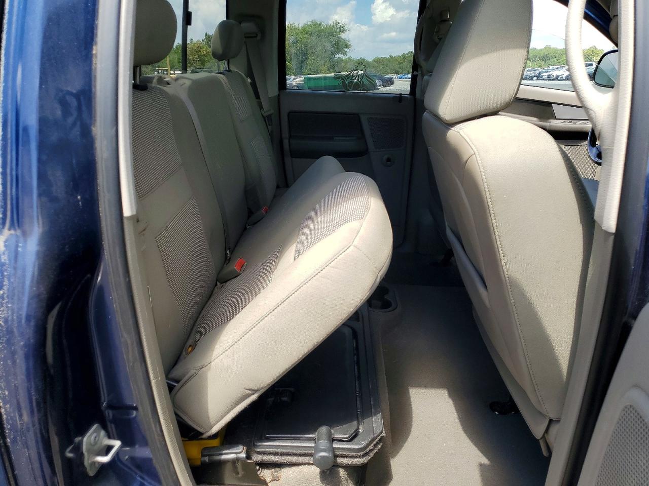 2008 Dodge Ram 1500 St Blue vin: 1D7HA18208J144008