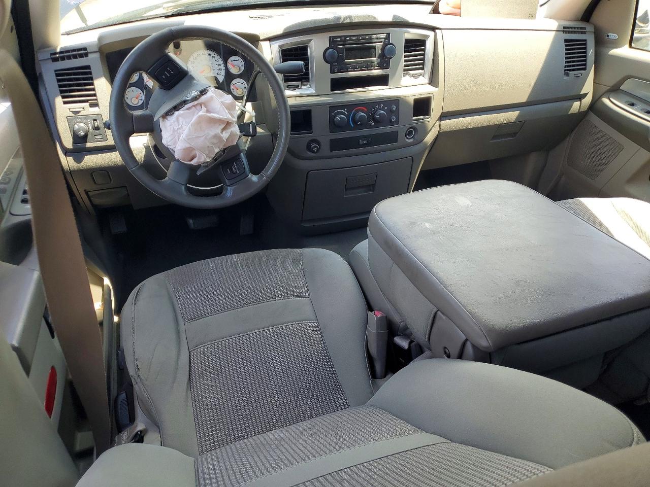 2008 Dodge Ram 1500 St Blue vin: 1D7HA18208J144008