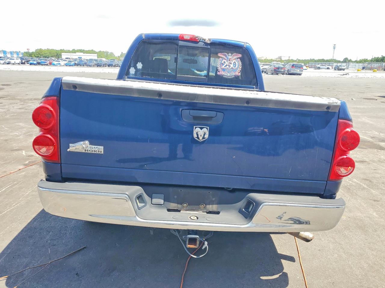 2008 Dodge Ram 1500 St Blue vin: 1D7HA18208J144008