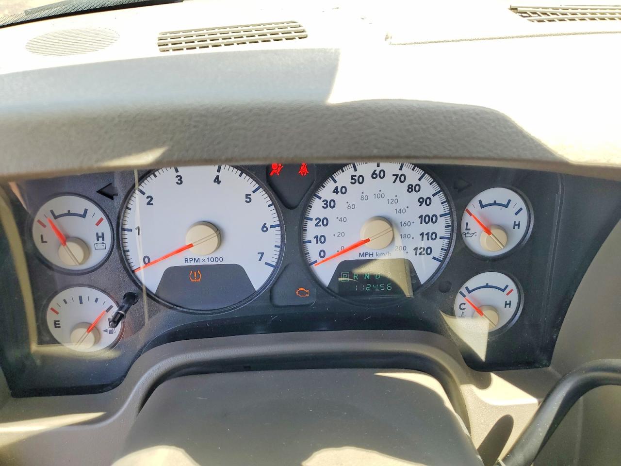 2008 Dodge Ram 1500 St Blue vin: 1D7HA18208J144008