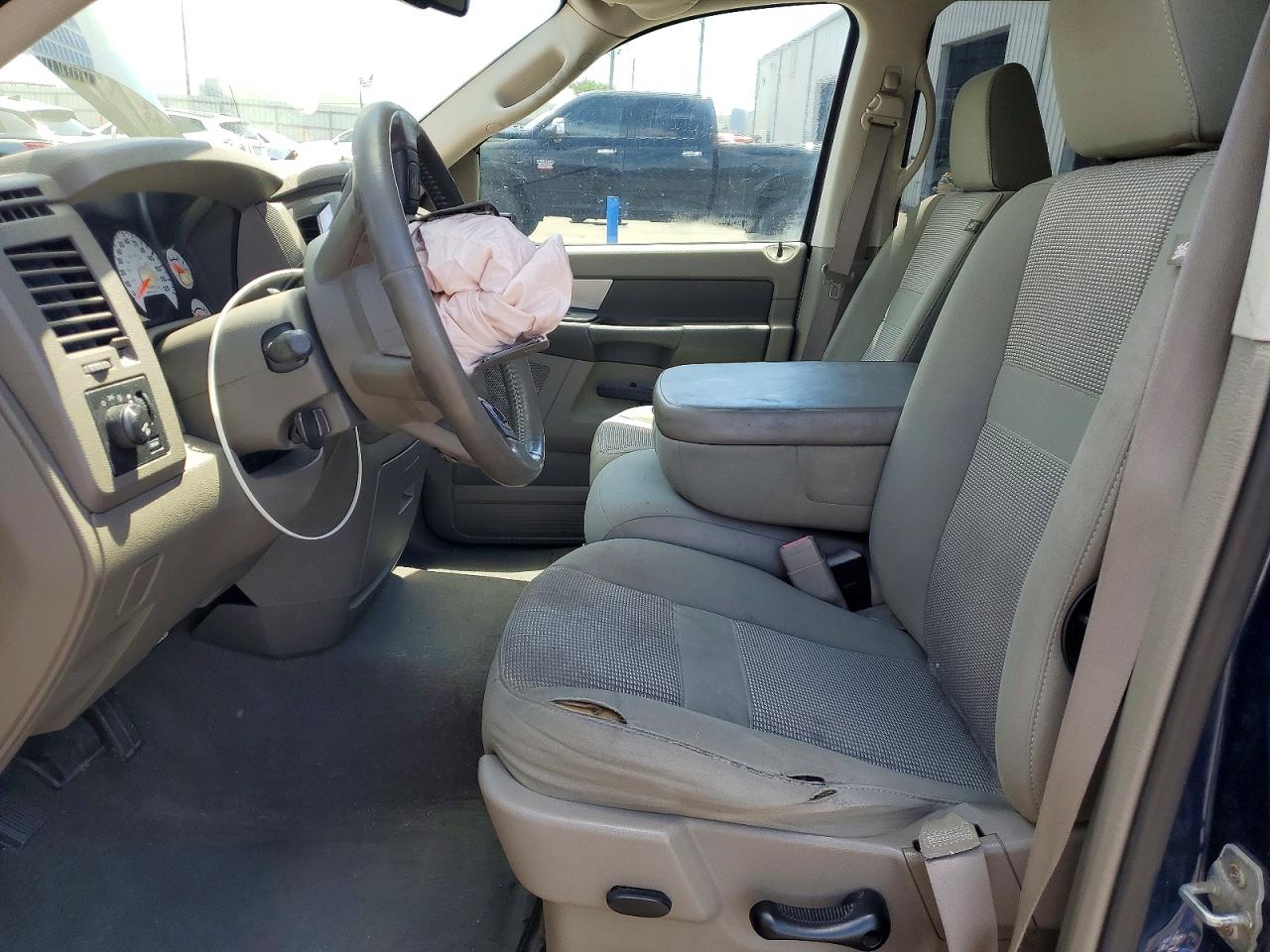 2008 Dodge Ram 1500 St Blue vin: 1D7HA18208J144008