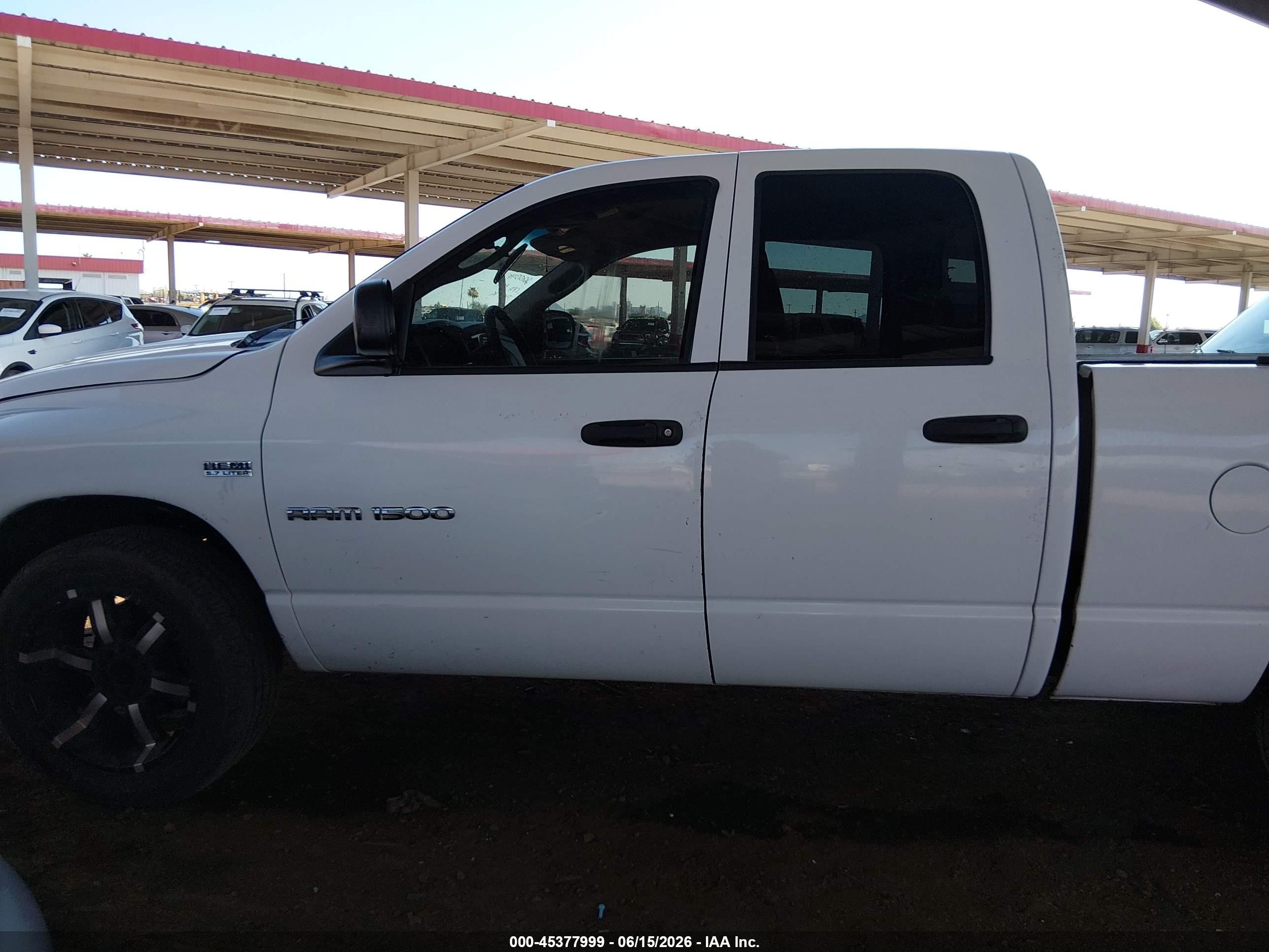 2006 Dodge Ram 1500 Slt Белый vin: 1D7HA18216J117199