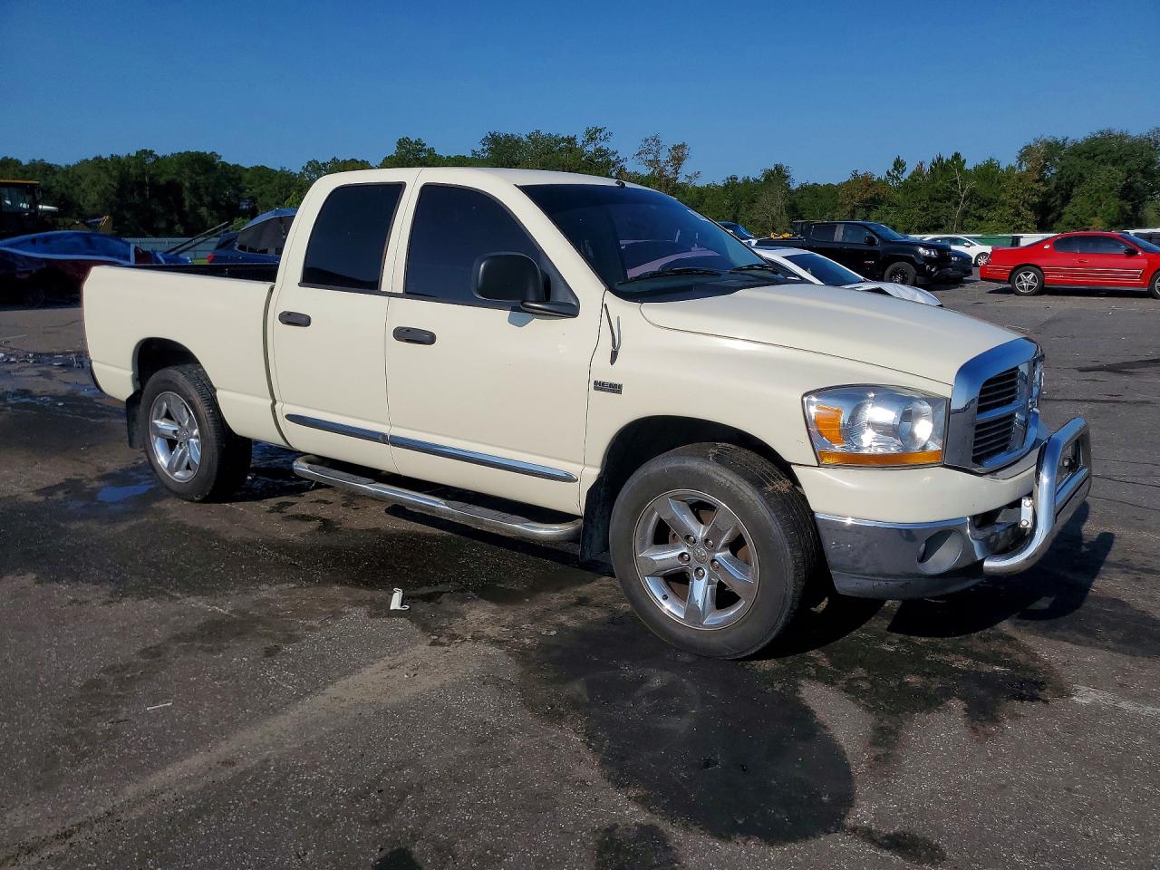 2006 Dodge Ram 1500 St Белый vin: 1D7HA18216J201314