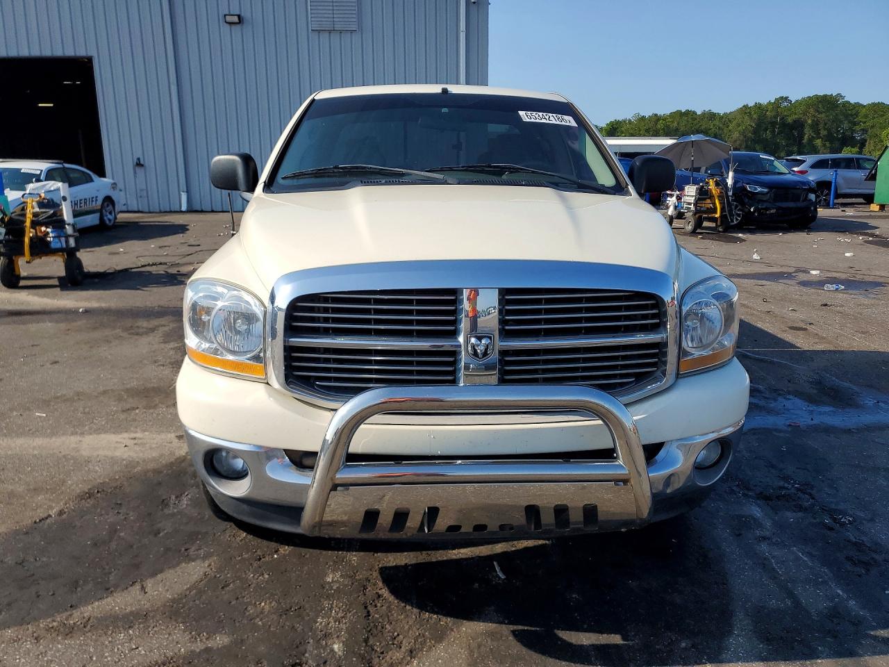 2006 Dodge Ram 1500 St Белый vin: 1D7HA18216J201314