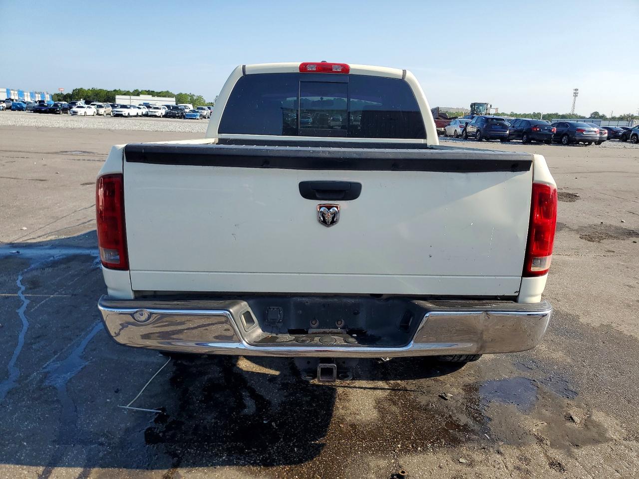 2006 Dodge Ram 1500 St Белый vin: 1D7HA18216J201314
