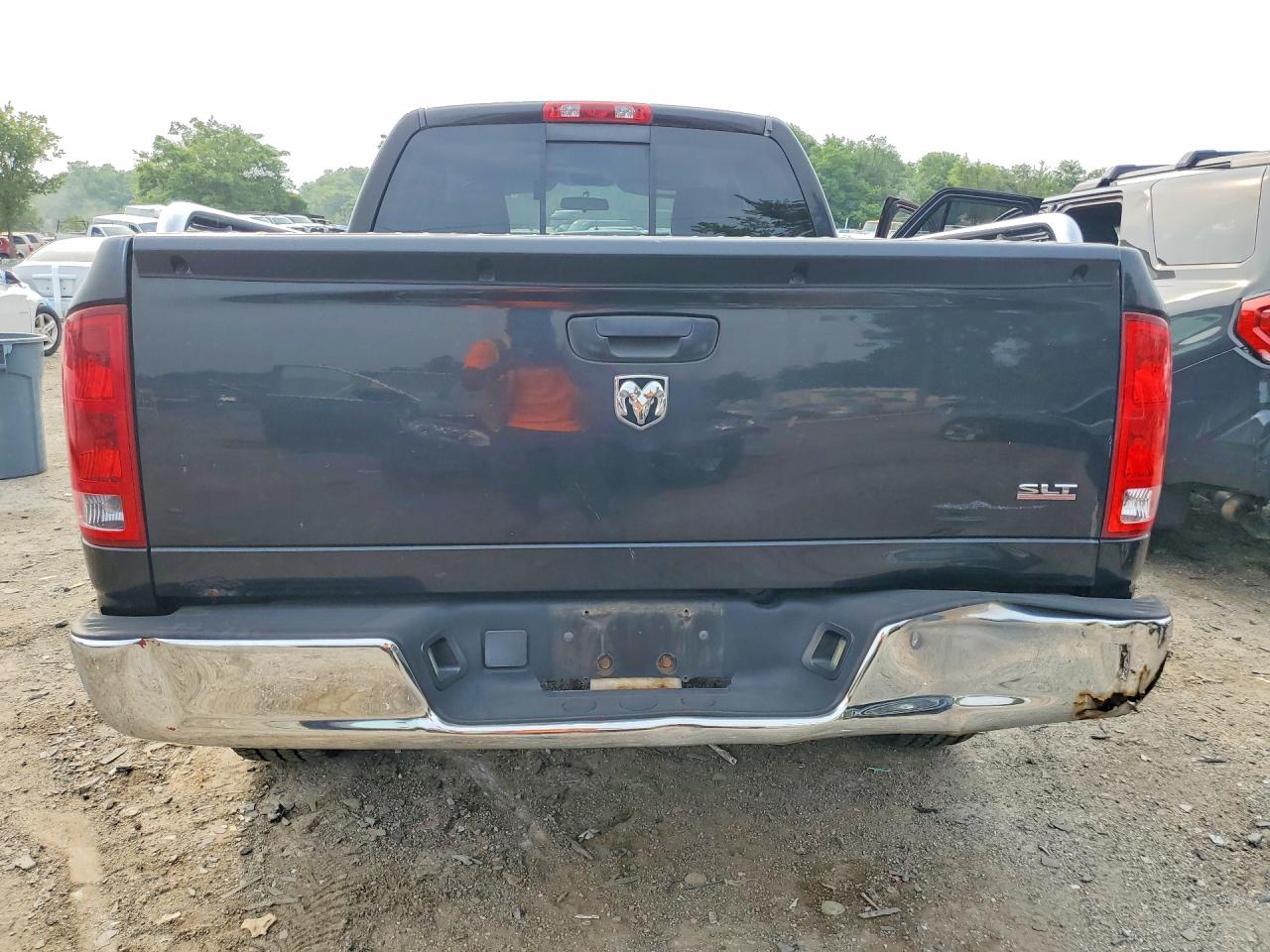 2006 Dodge Ram 1500 St Black vin: 1D7HA18216S688394