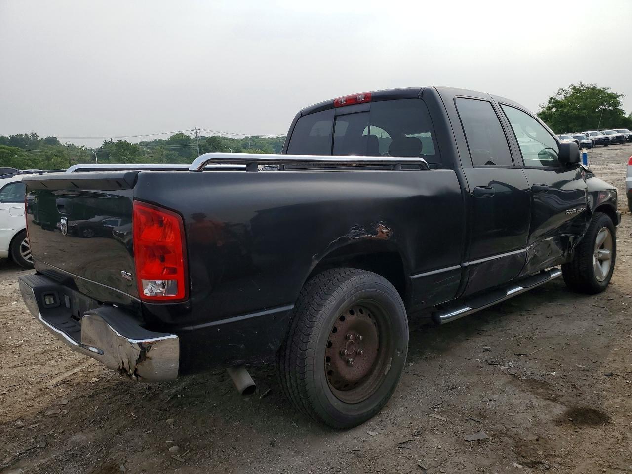 2006 Dodge Ram 1500 St Black vin: 1D7HA18216S688394