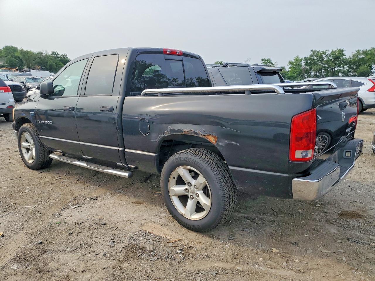 2006 Dodge Ram 1500 St Black vin: 1D7HA18216S688394