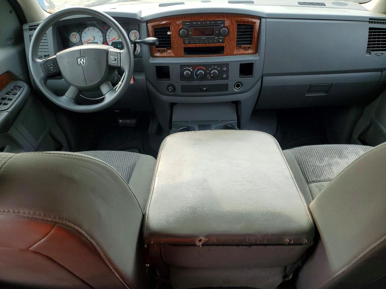 2006 Dodge Ram 1500 St Black vin: 1D7HA18216S688394